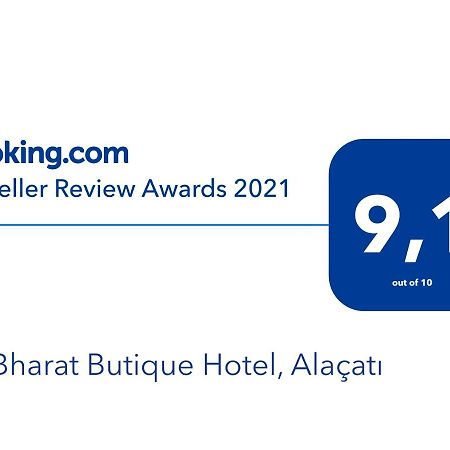 Ev Bharat Hotell Alaçatı Exteriör bild