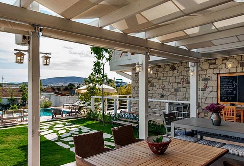 Ev Bharat Hotell Alaçatı Exteriör bild