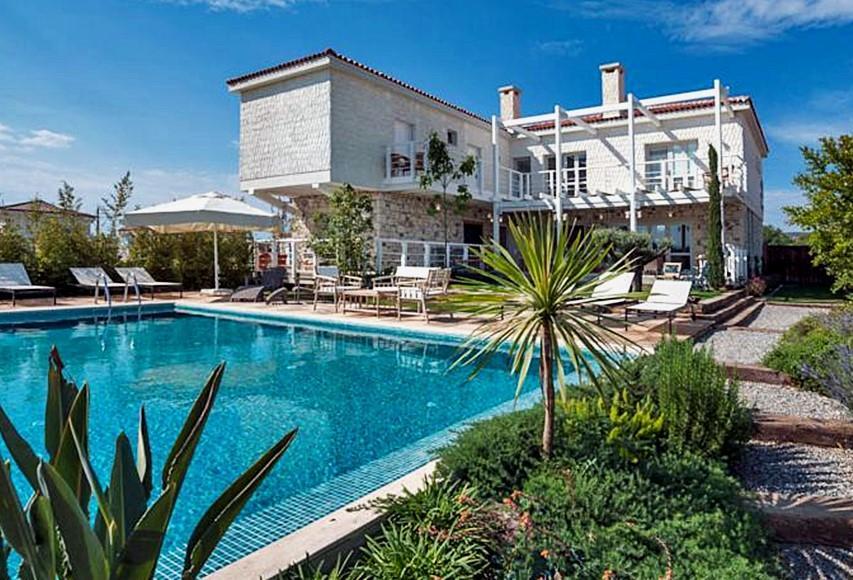 Ev Bharat Hotell Alaçatı Exteriör bild