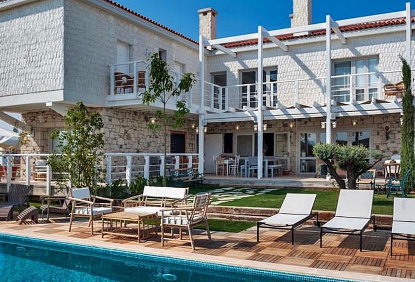 Ev Bharat Hotell Alaçatı Exteriör bild
