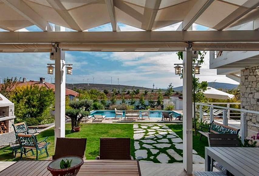 Ev Bharat Hotell Alaçatı Exteriör bild