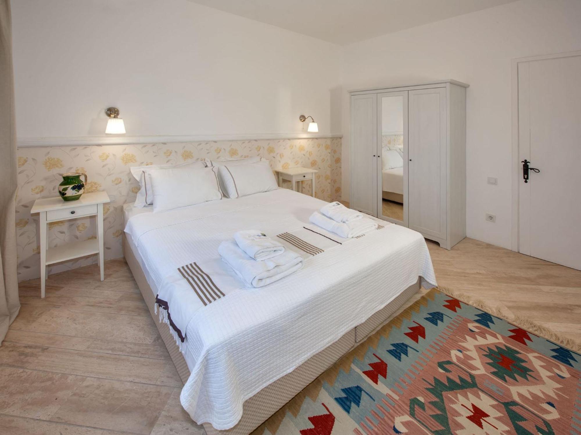 Ev Bharat Hotell Alaçatı Rum bild