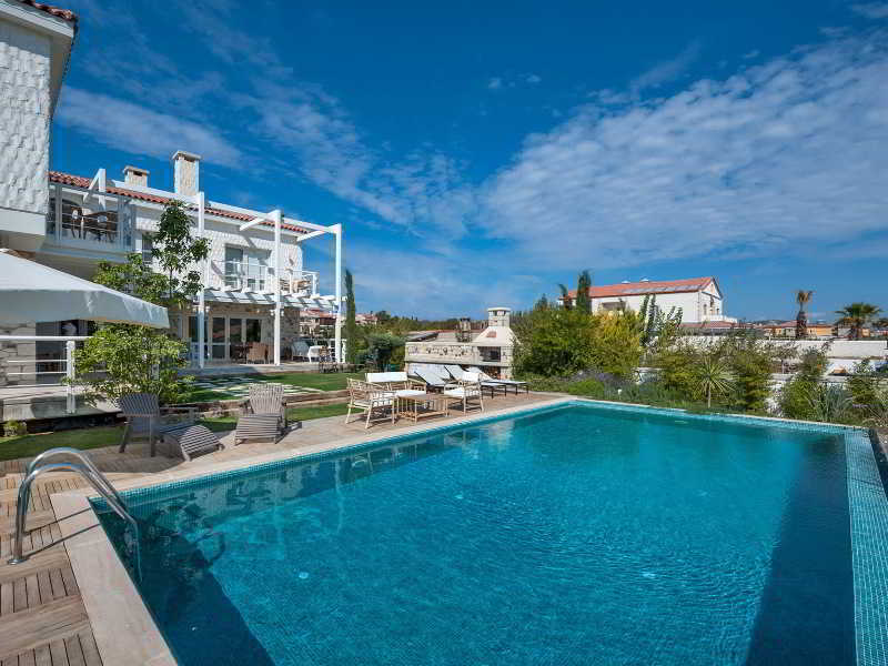 Ev Bharat Hotell Alaçatı Exteriör bild