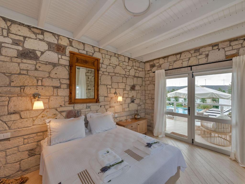 Ev Bharat Hotell Alaçatı Rum bild