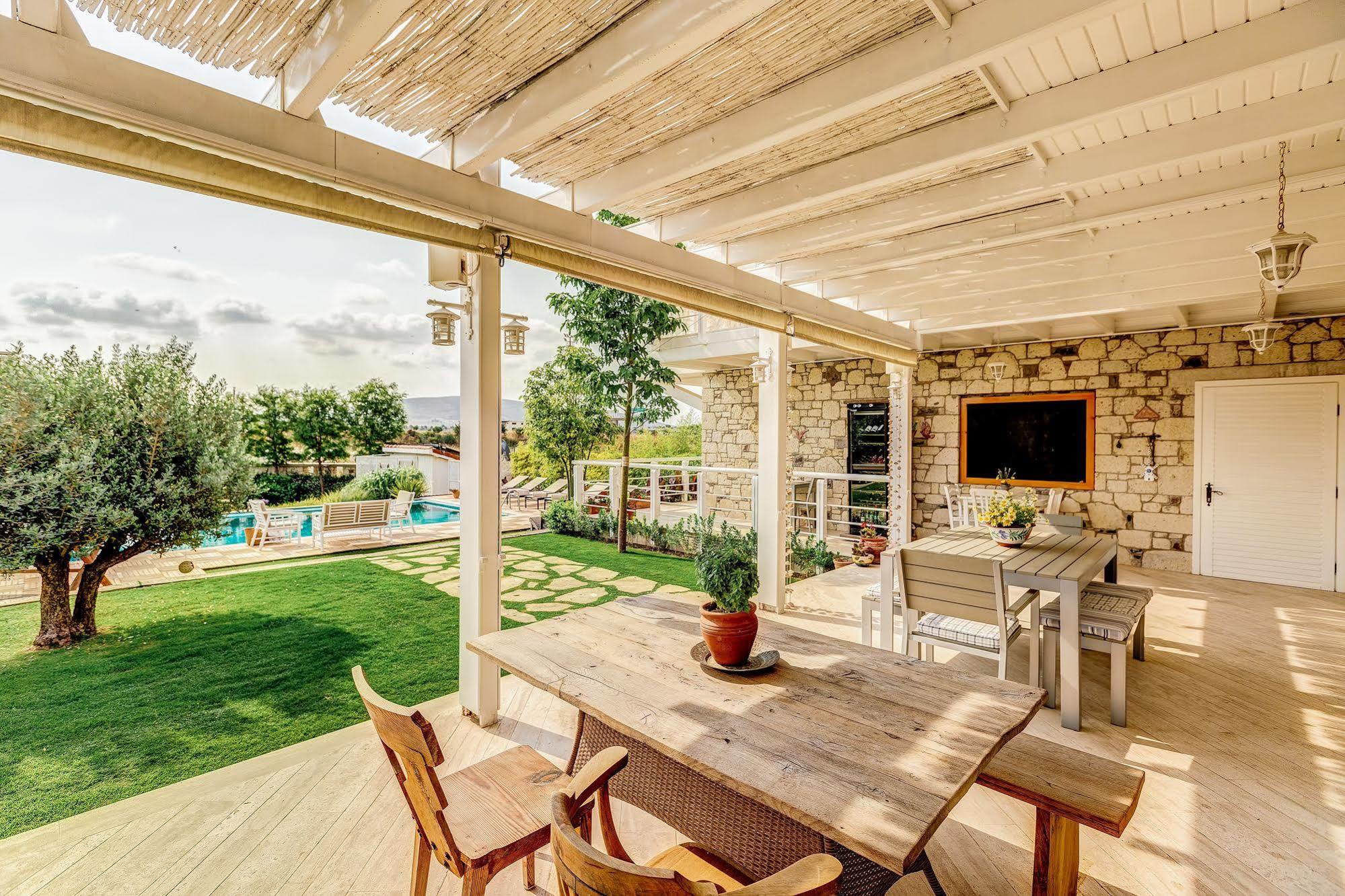 Ev Bharat Hotell Alaçatı Exteriör bild