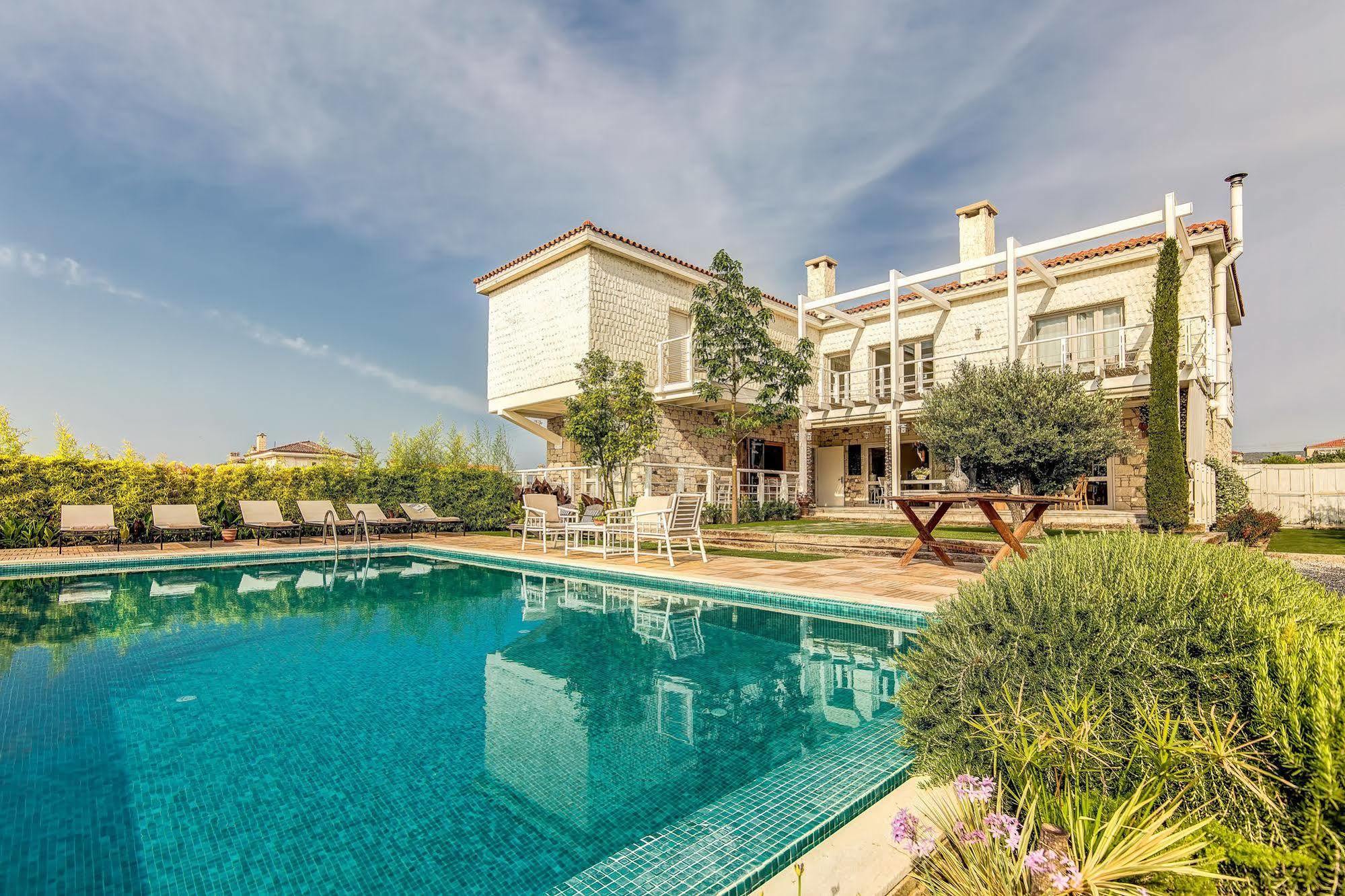 Ev Bharat Hotell Alaçatı Exteriör bild