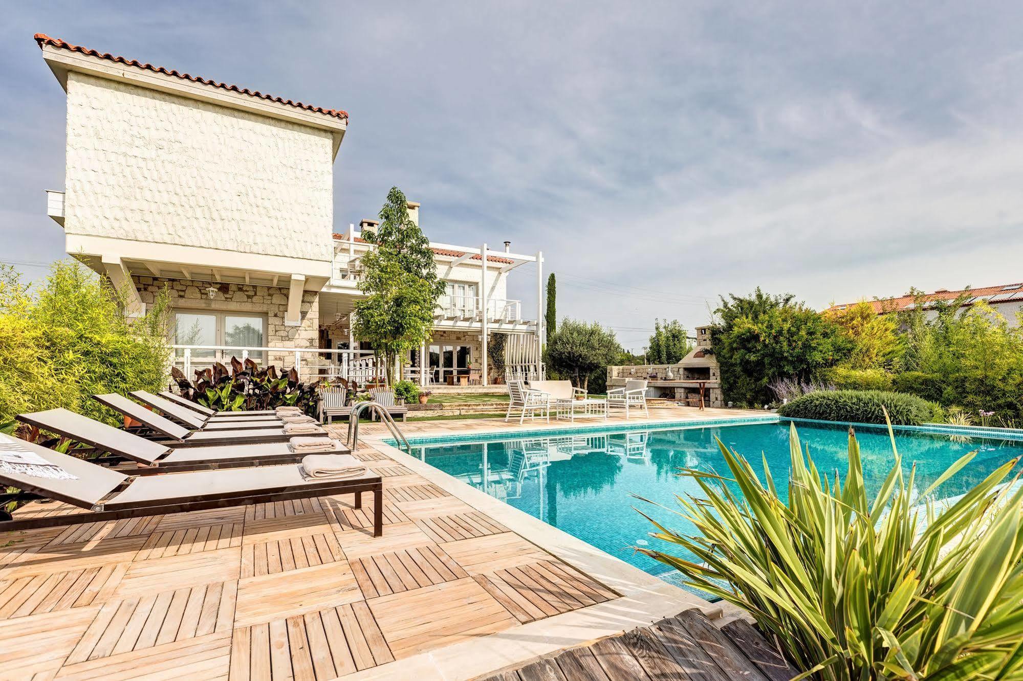 Ev Bharat Hotell Alaçatı Exteriör bild