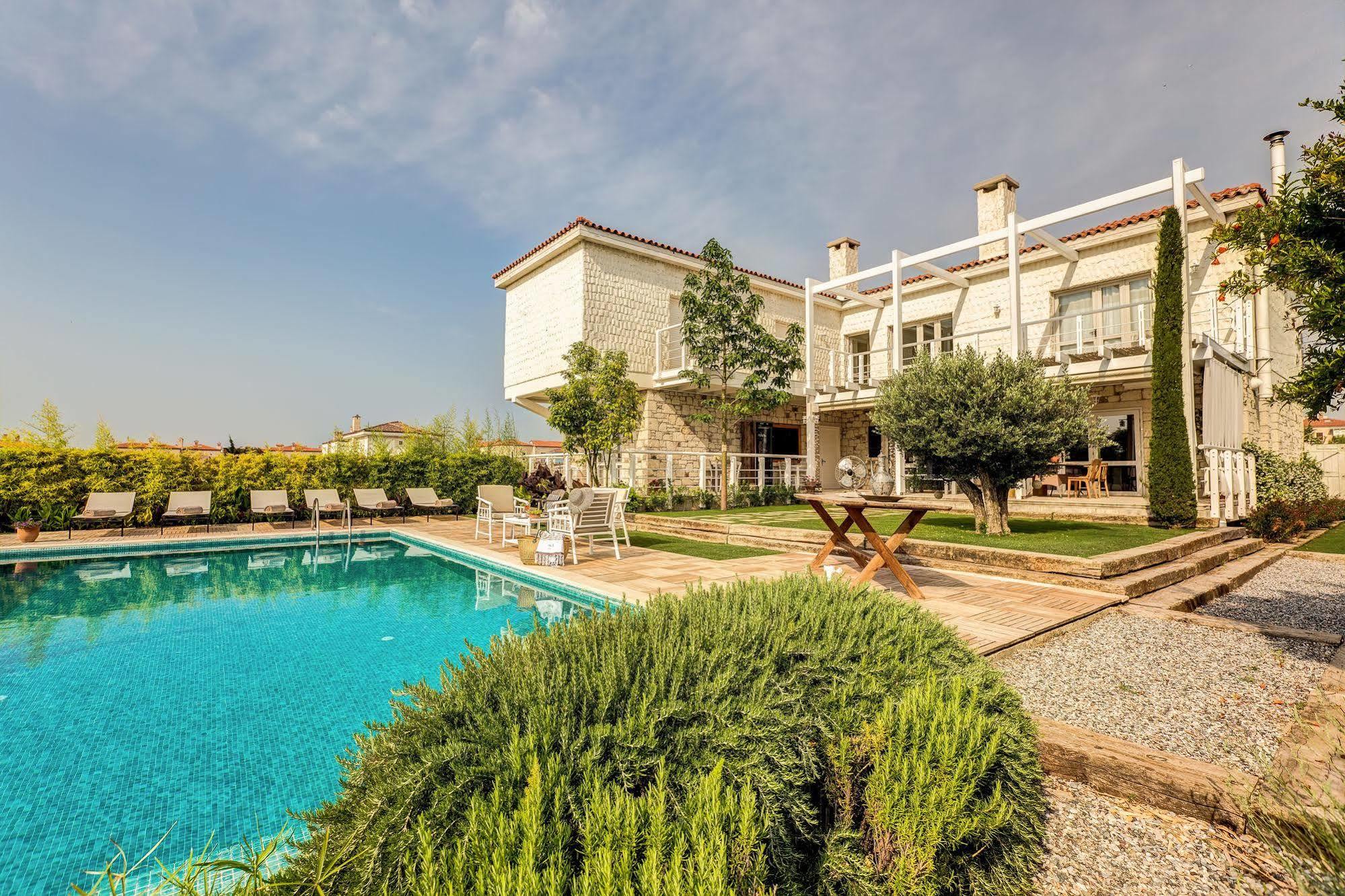 Ev Bharat Hotell Alaçatı Exteriör bild