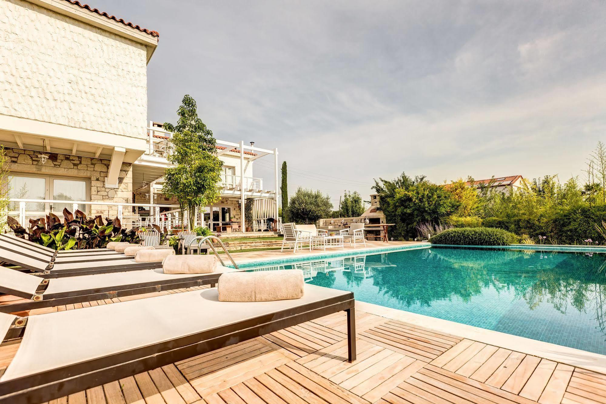 Ev Bharat Hotell Alaçatı Exteriör bild