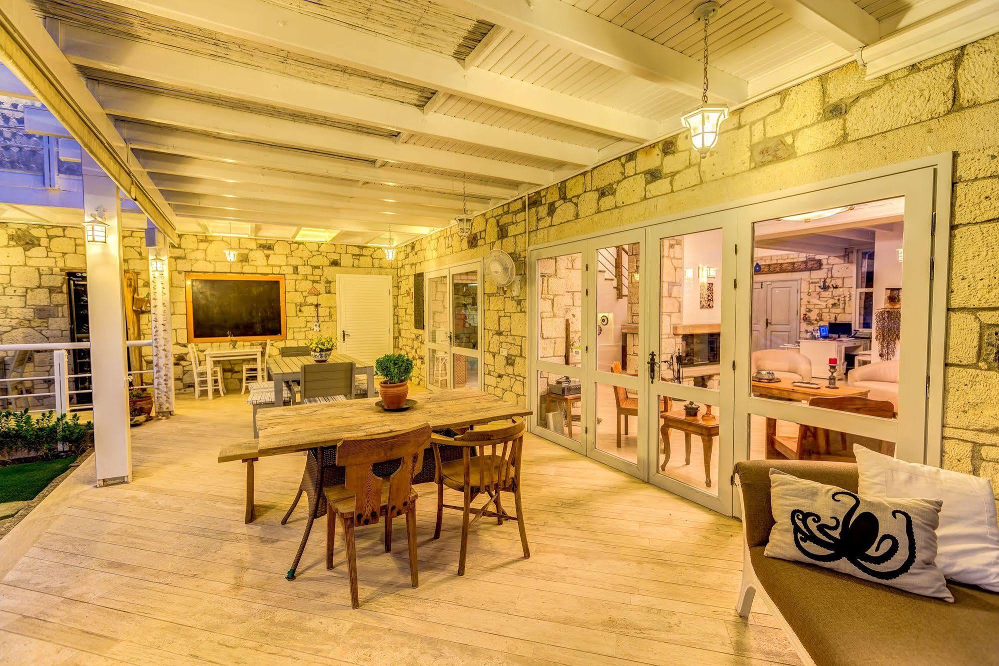 Ev Bharat Hotell Alaçatı Exteriör bild