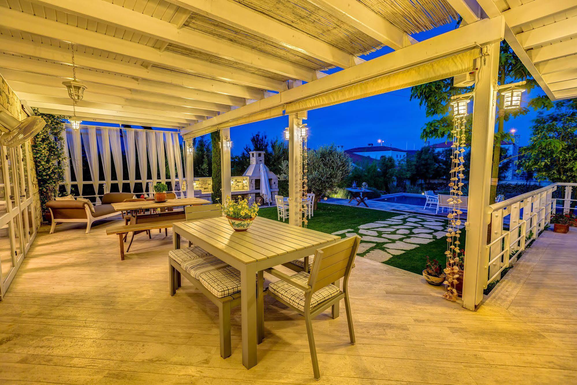 Ev Bharat Hotell Alaçatı Exteriör bild
